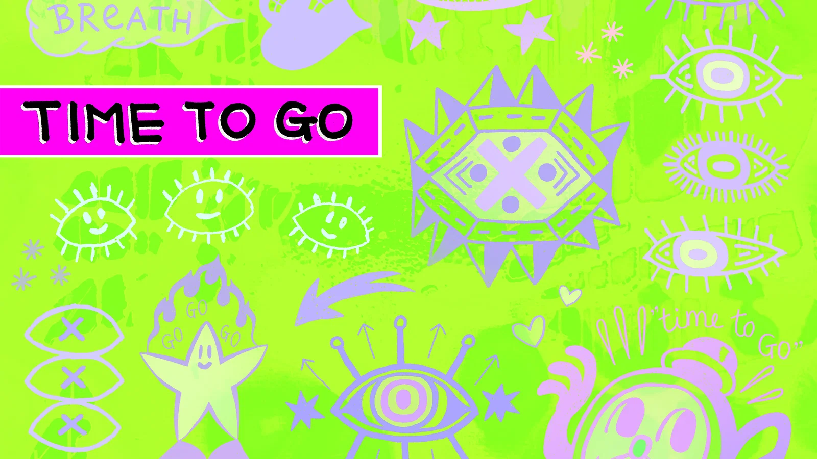 Time To Go background