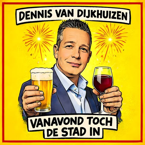 Vanavond toch de stad in