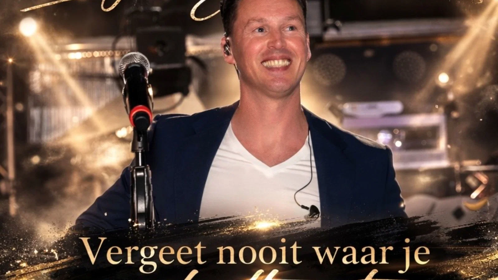 Vergeet nooit waar je wieg heeft gestaan background