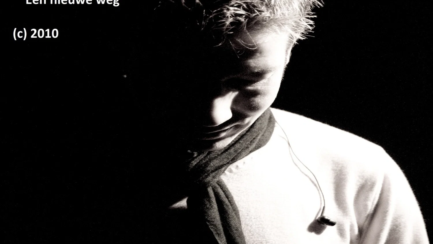 Een nieuwe weg background