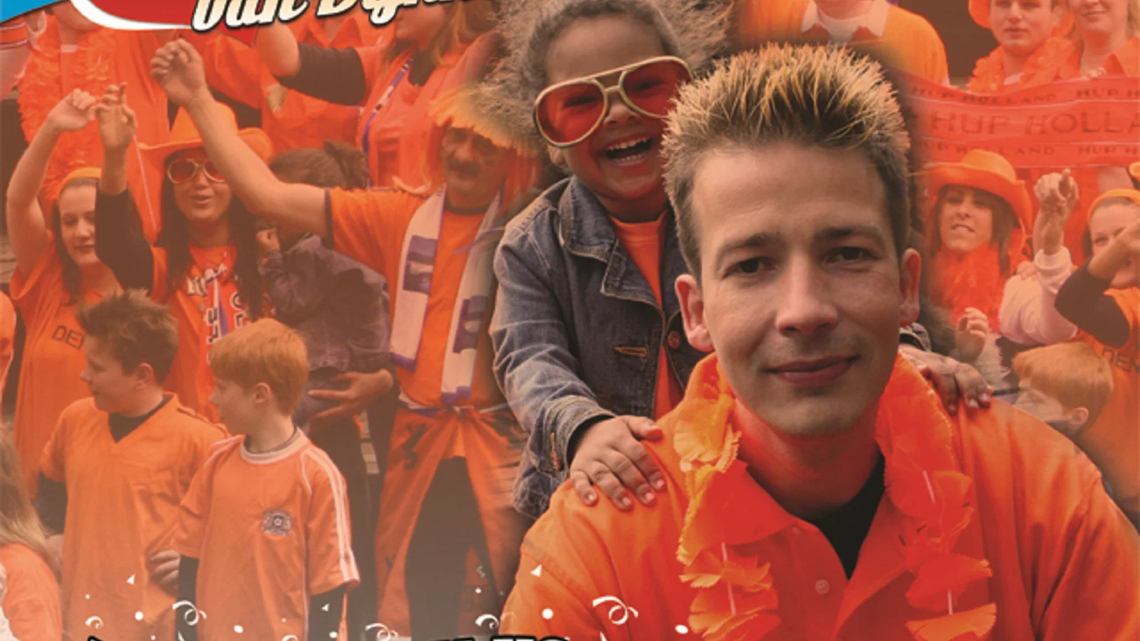 We juichen voor Oranje background