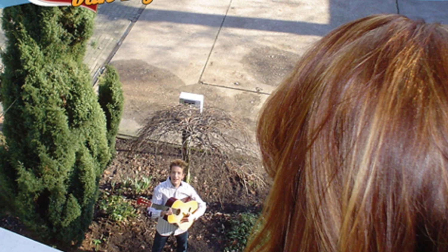 Unter dein balustrade background