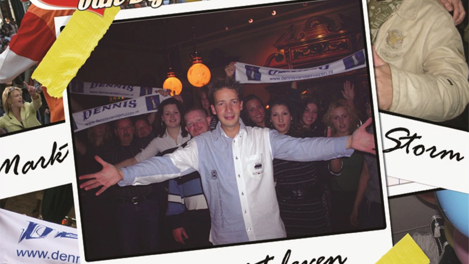 Lach om `t leven background