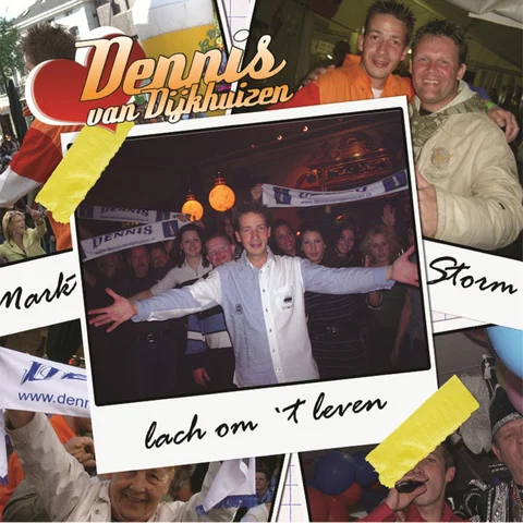 Lach om `t leven