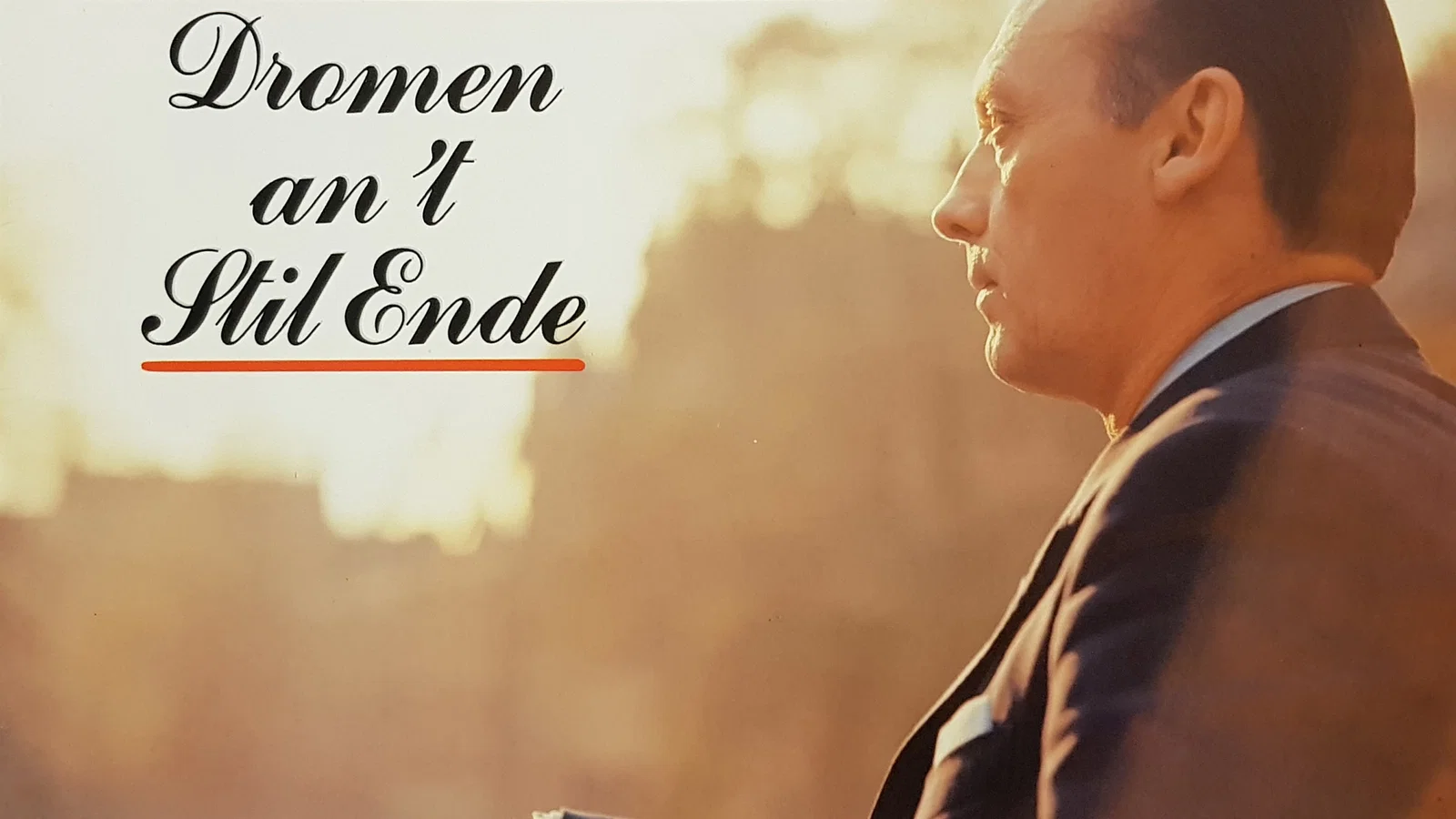 Dromen An't Uit Ende (Live) background