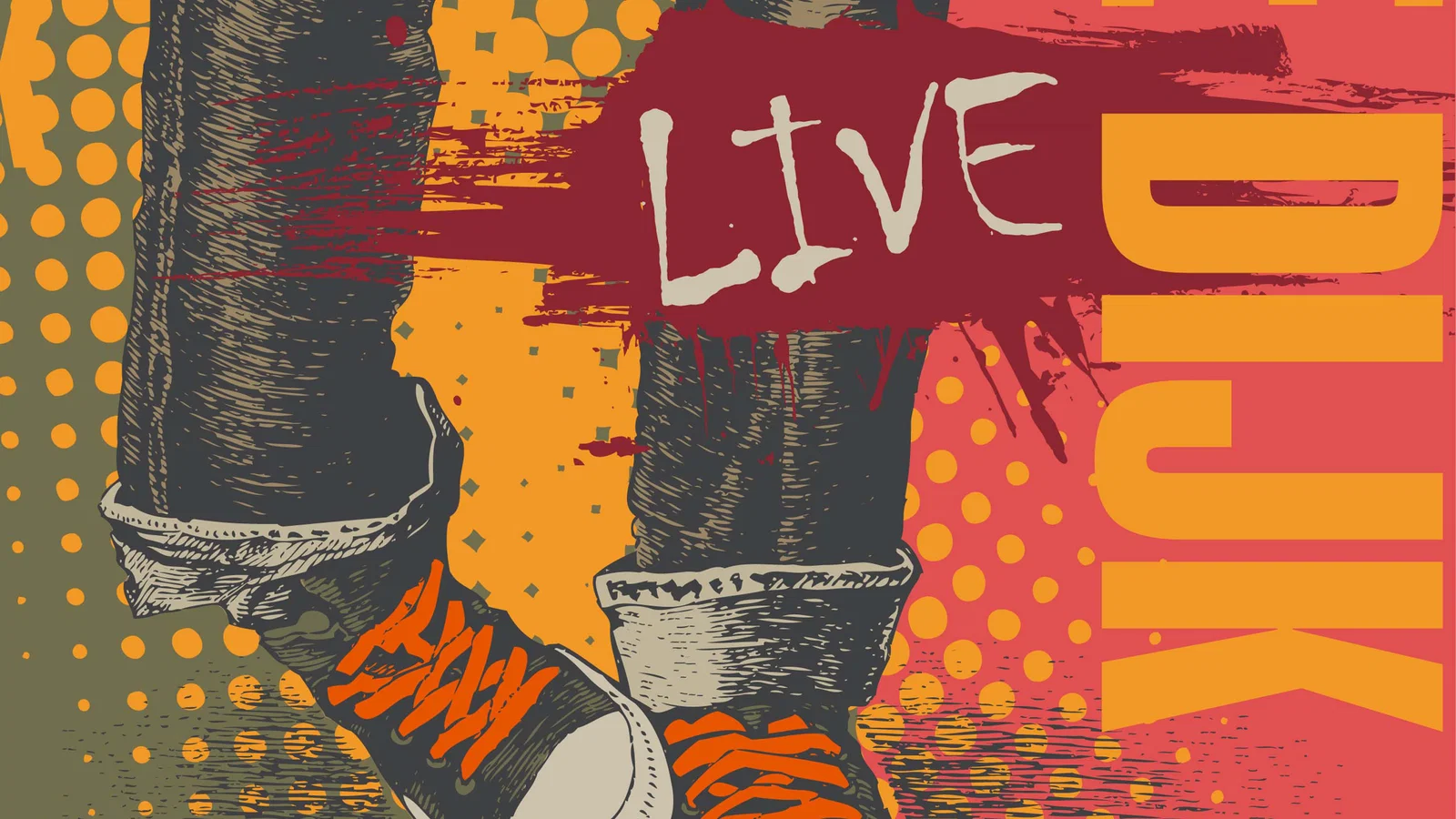 Live background