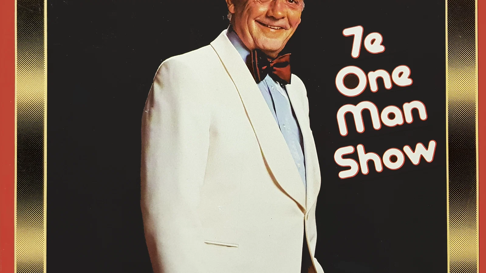7e One Man Show (Live) background