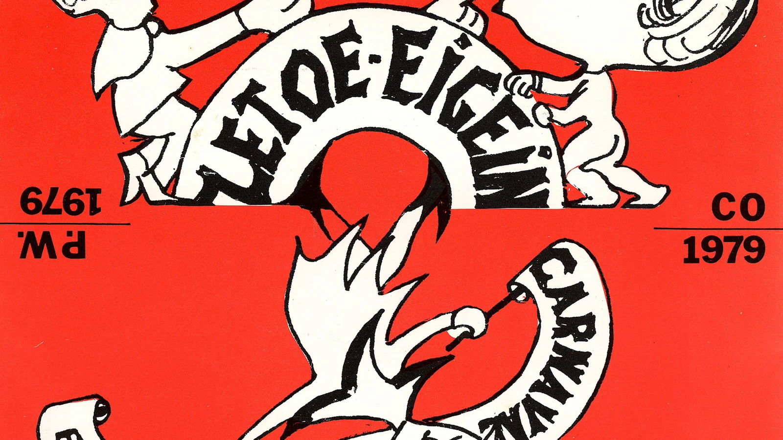 Zet Oe Eige In background