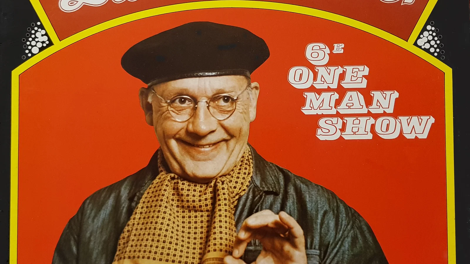 6e One Man Show (Live) background