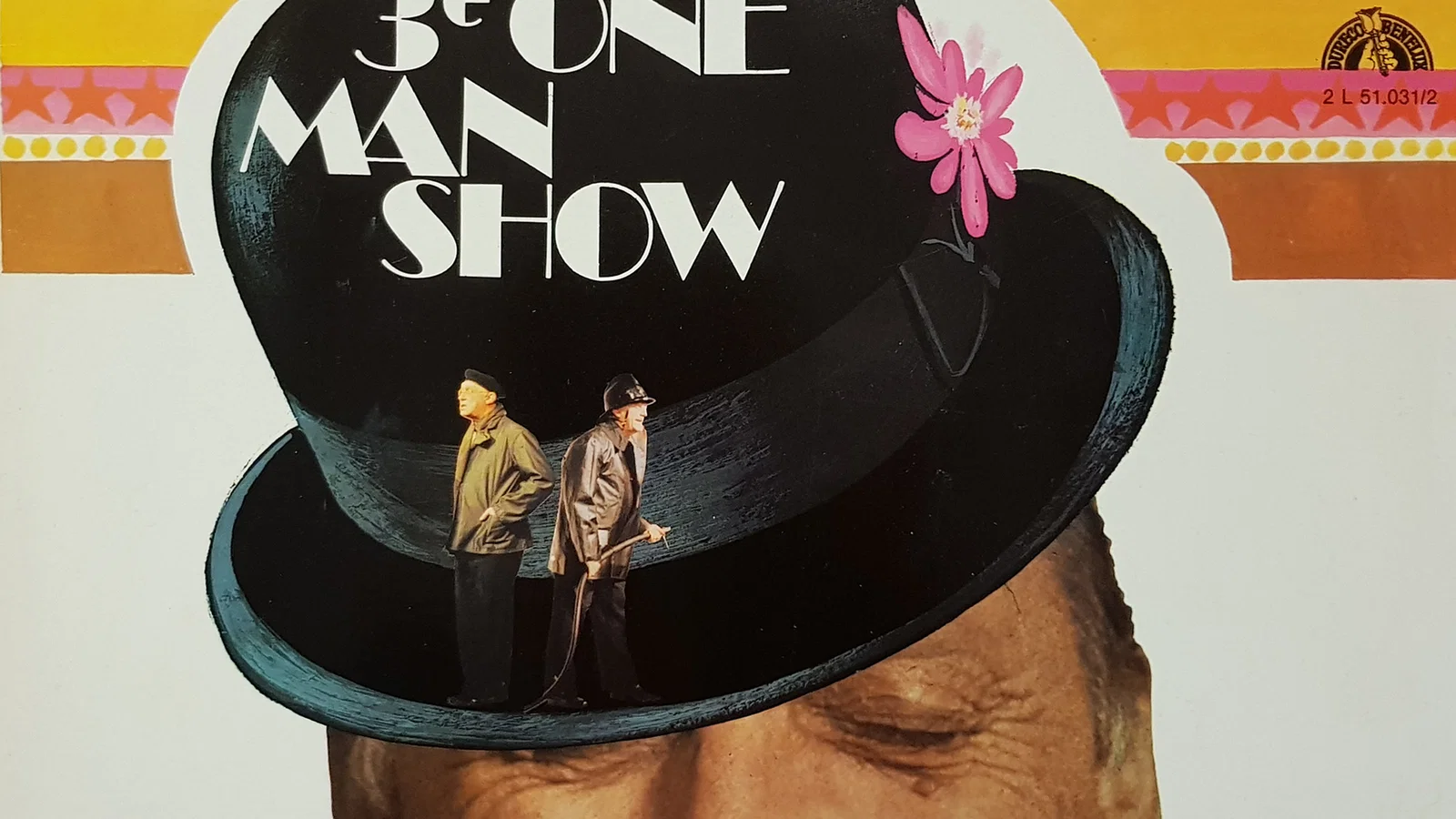 3e One Man Show (Live) background
