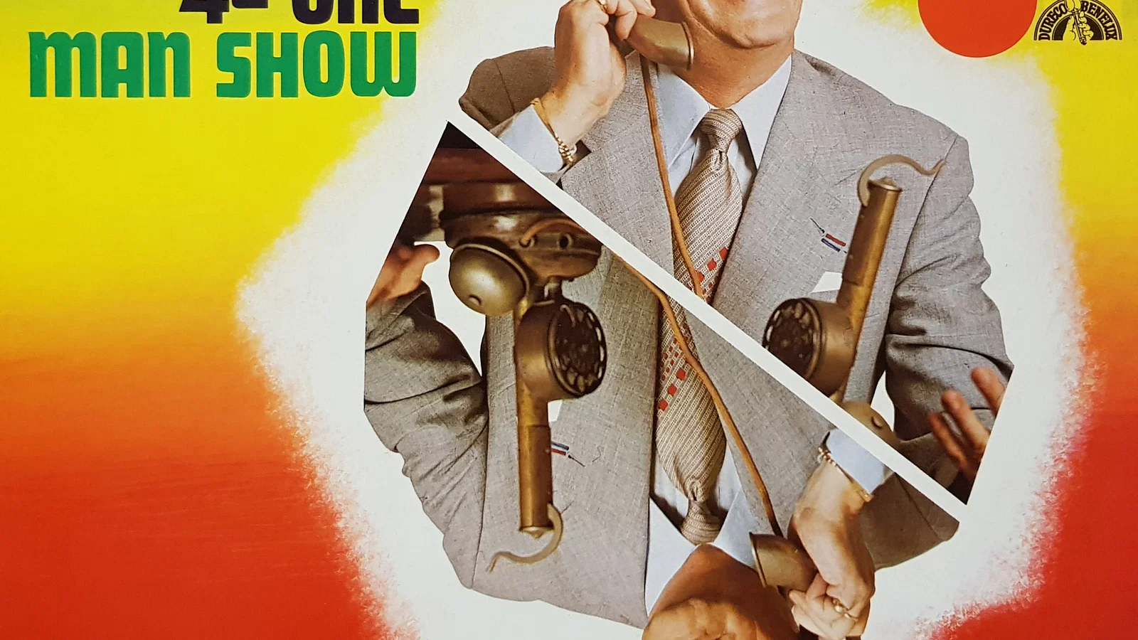 4e One Man Show (Live) background