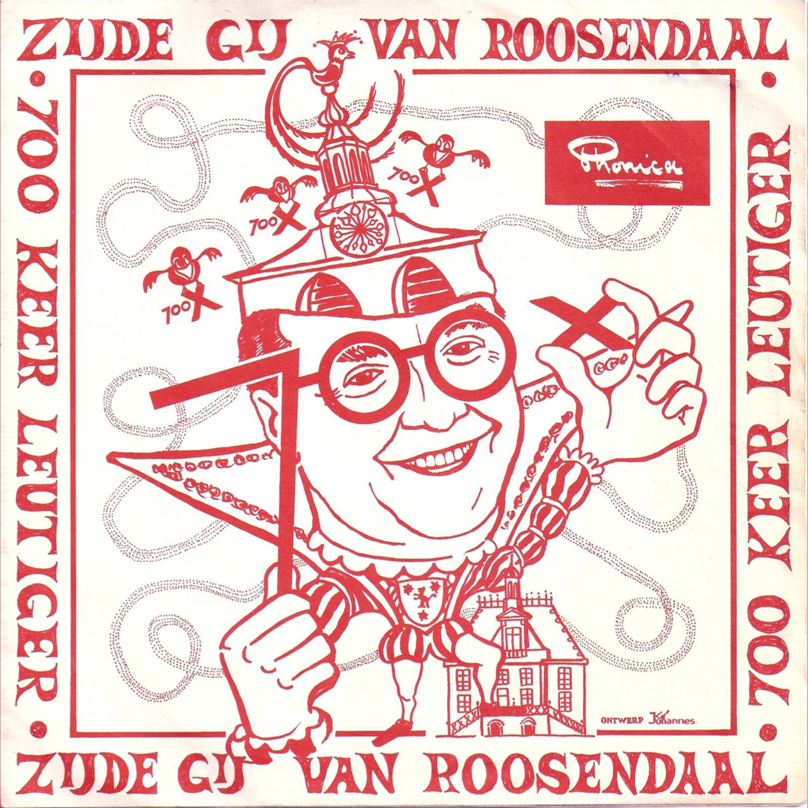 Zijde Gij van Roosendaol