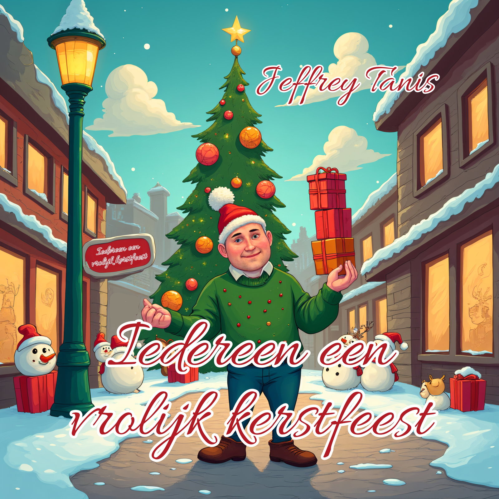 Iedereen een vrolijk kerstfeest