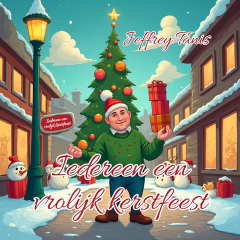 Iedereen een vrolijk kerstfeest