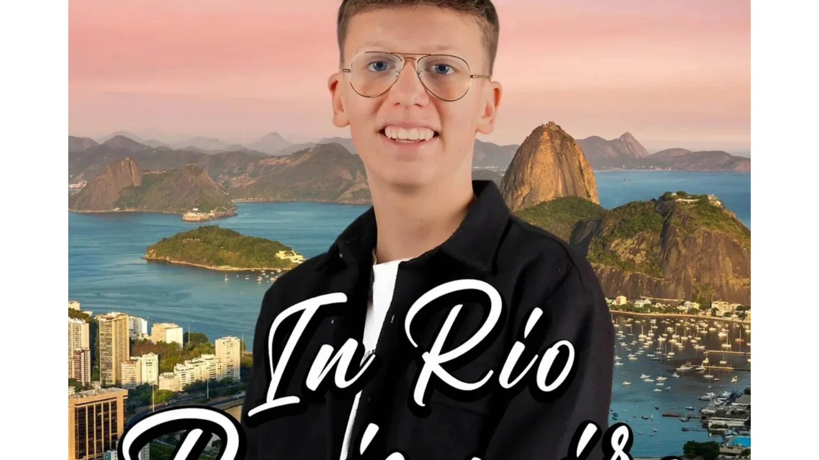 In Rio de Janeiro - VolksRock Remix background