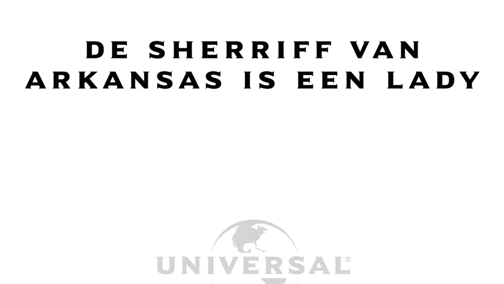De Sherriff Van Arkansas Is Een Lady background