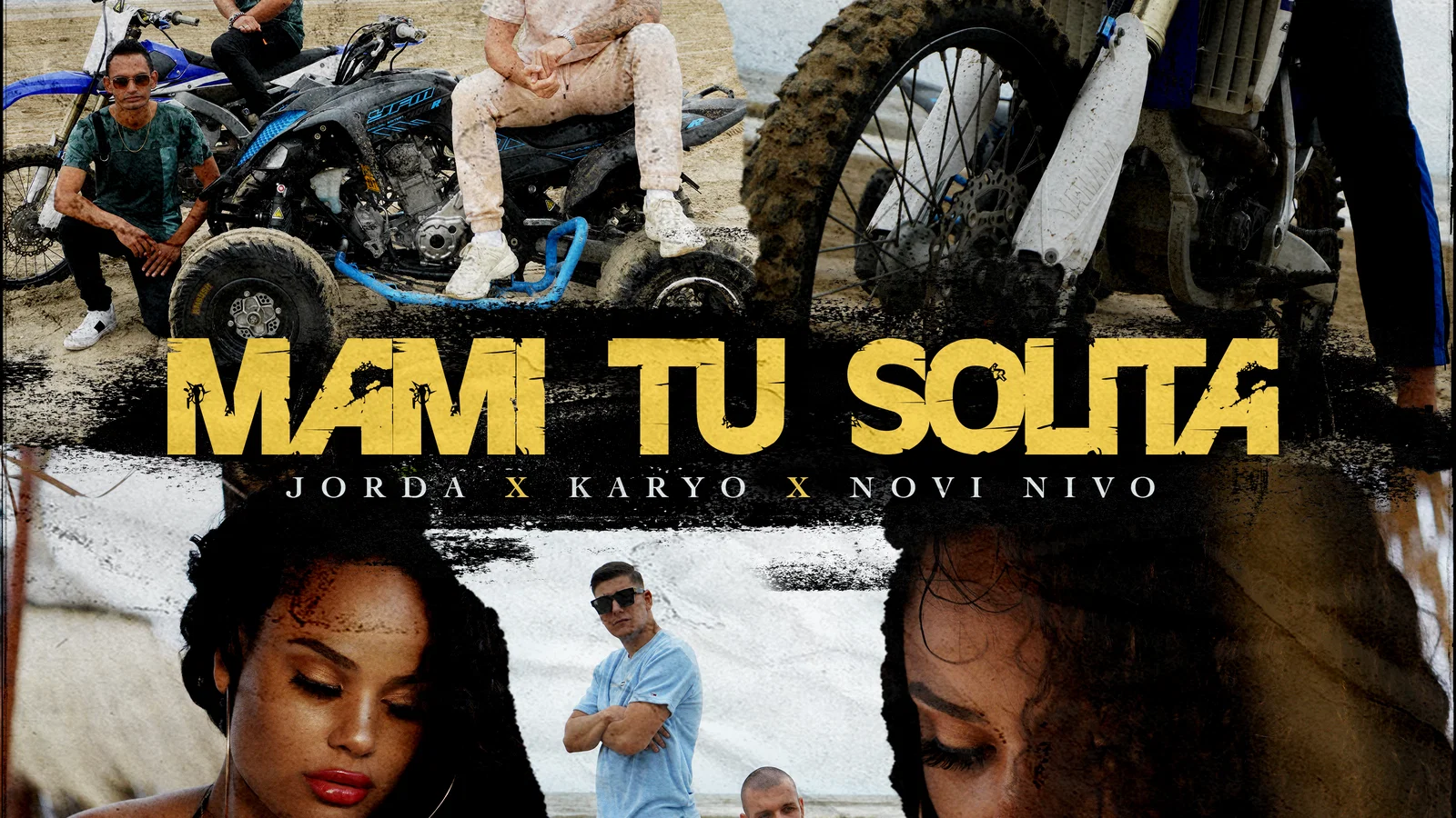 Mami Tu Solita background
