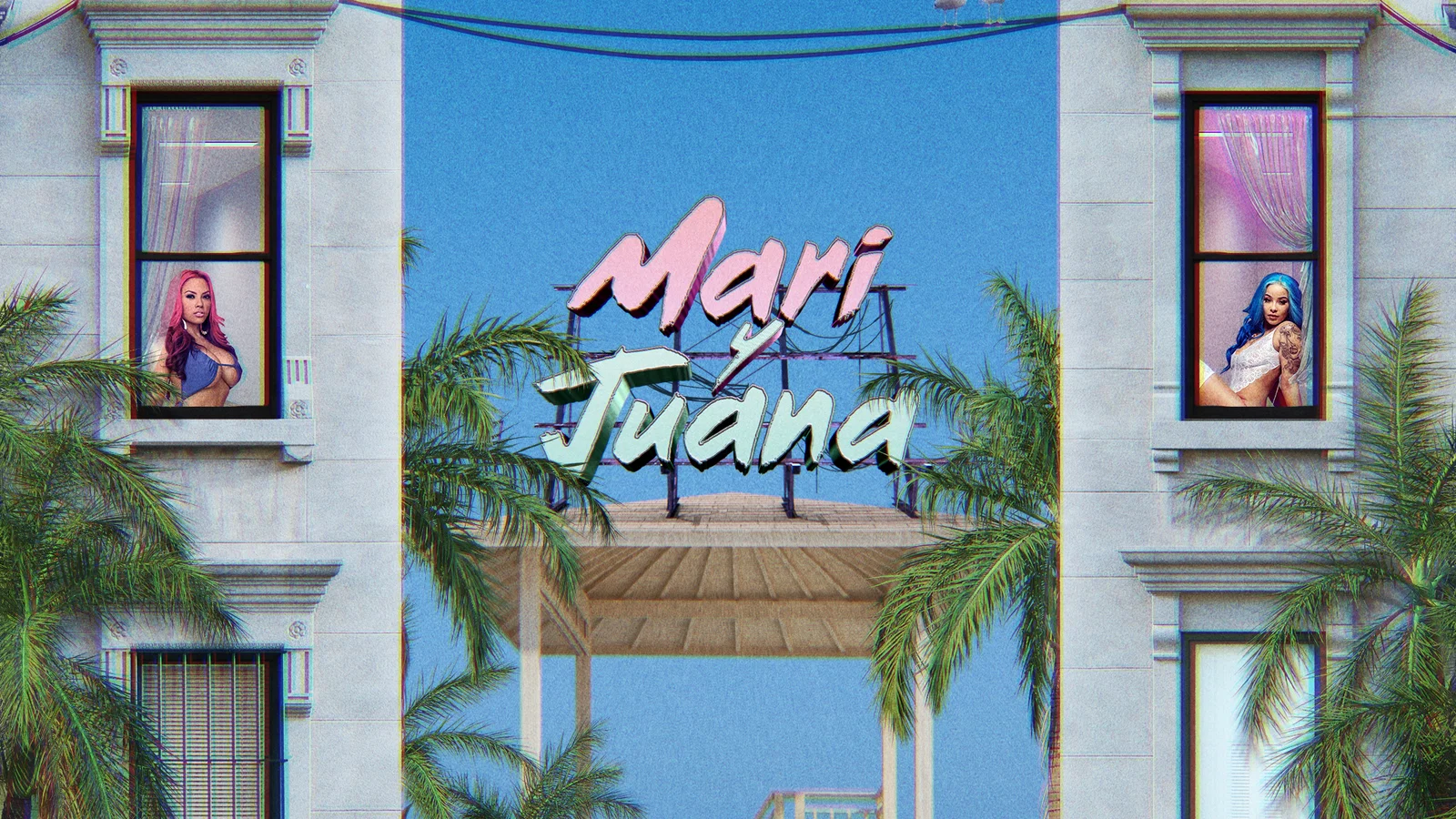 Mari y Juana background
