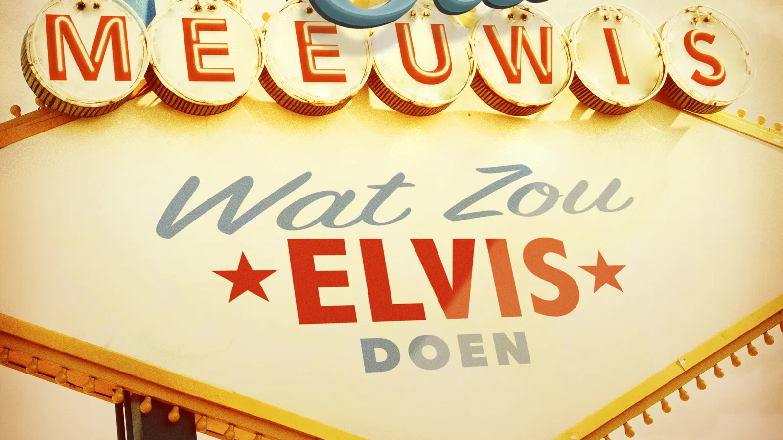 Wat Zou Elvis Doen background