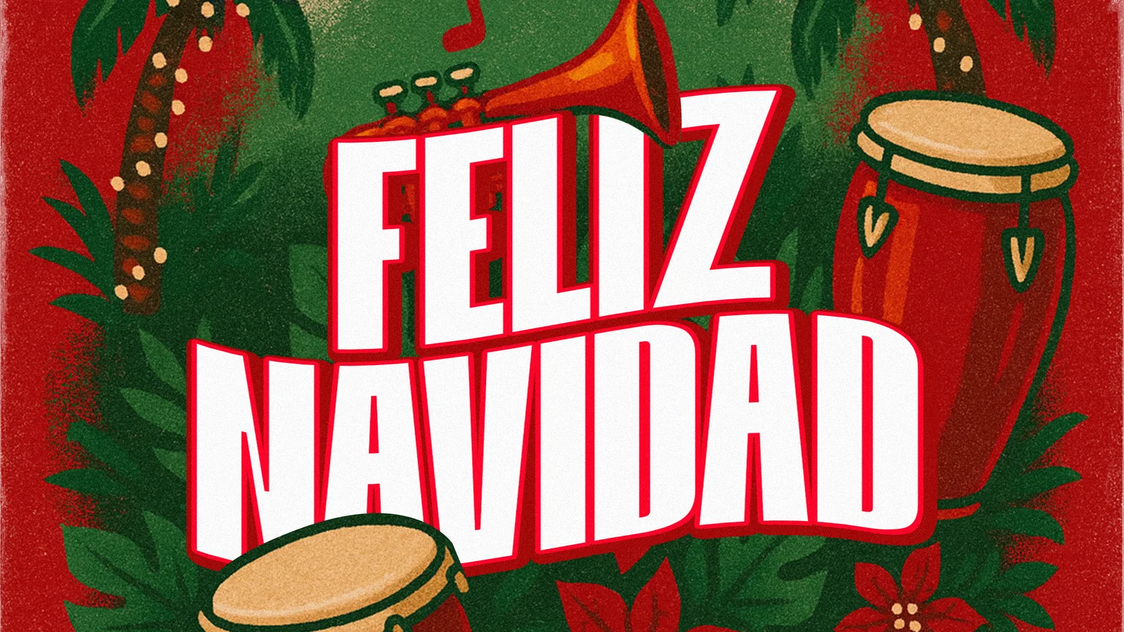 Feliz Navidad background