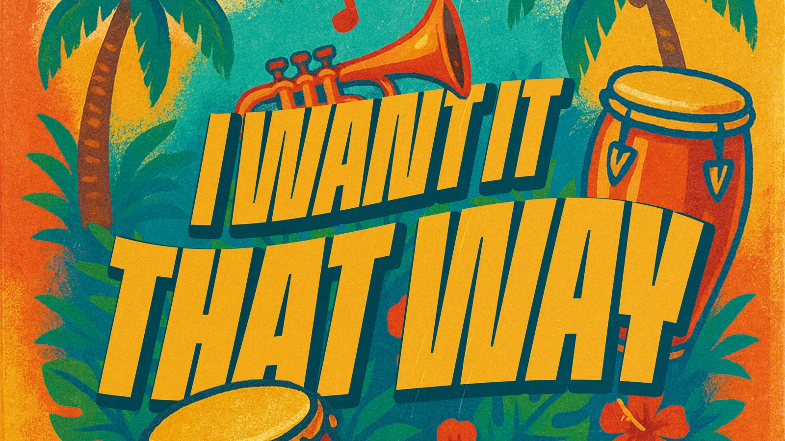 I Want It That Way background