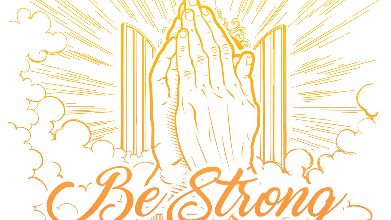 Be Strong background