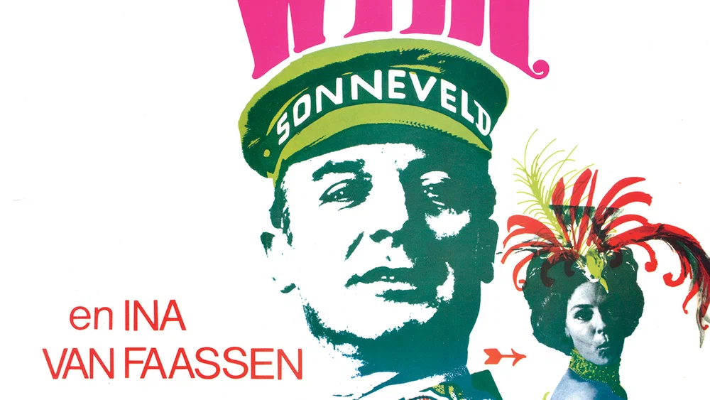 Wim Sonneveld En Ina Van Faassen background