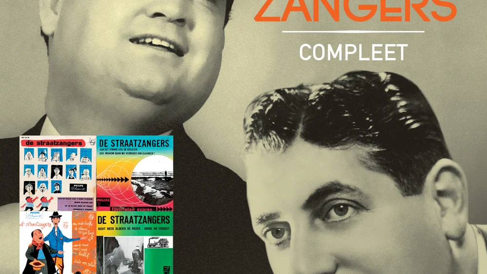De Straatzangers Compleet background