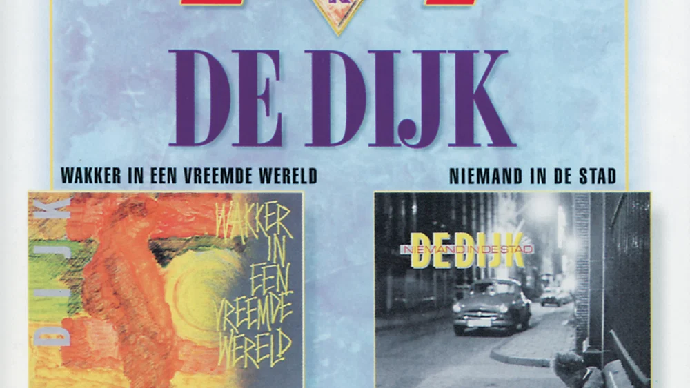 Wakker In Een Vreemde Wereld - Niemand In De Stad background