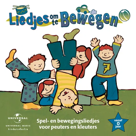 Liedjes Om Te Bewegen