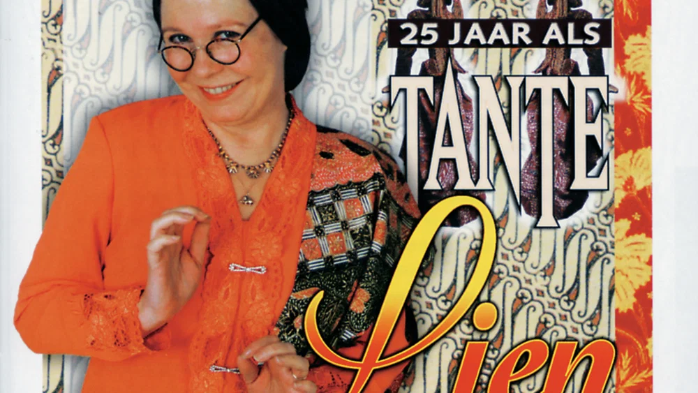 25 Jaar Als Tante Lien background