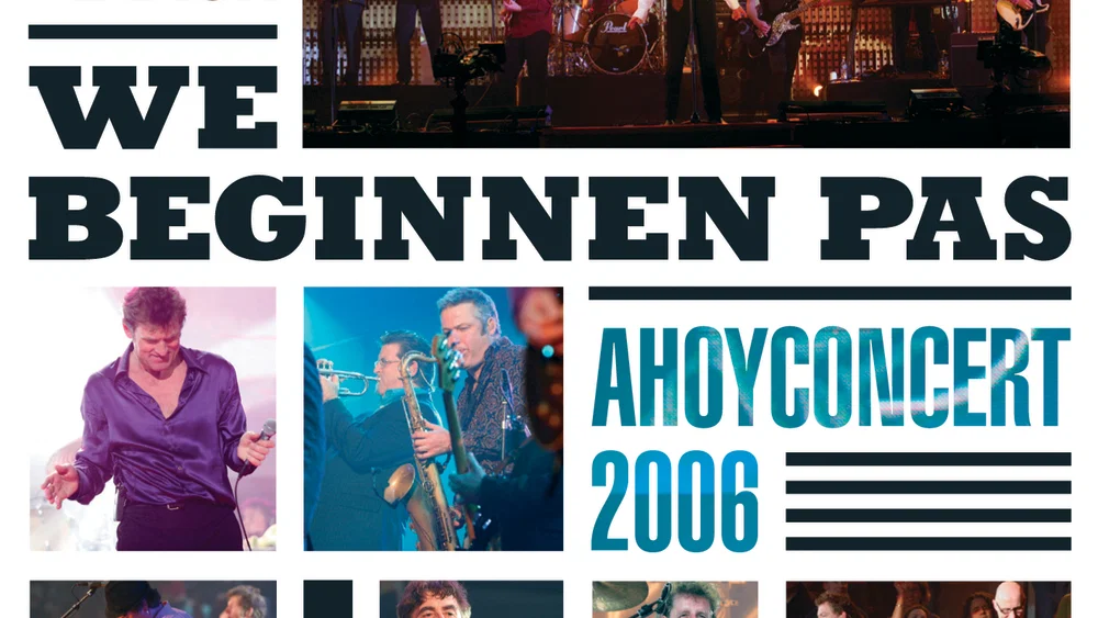We Beginnen Pas background