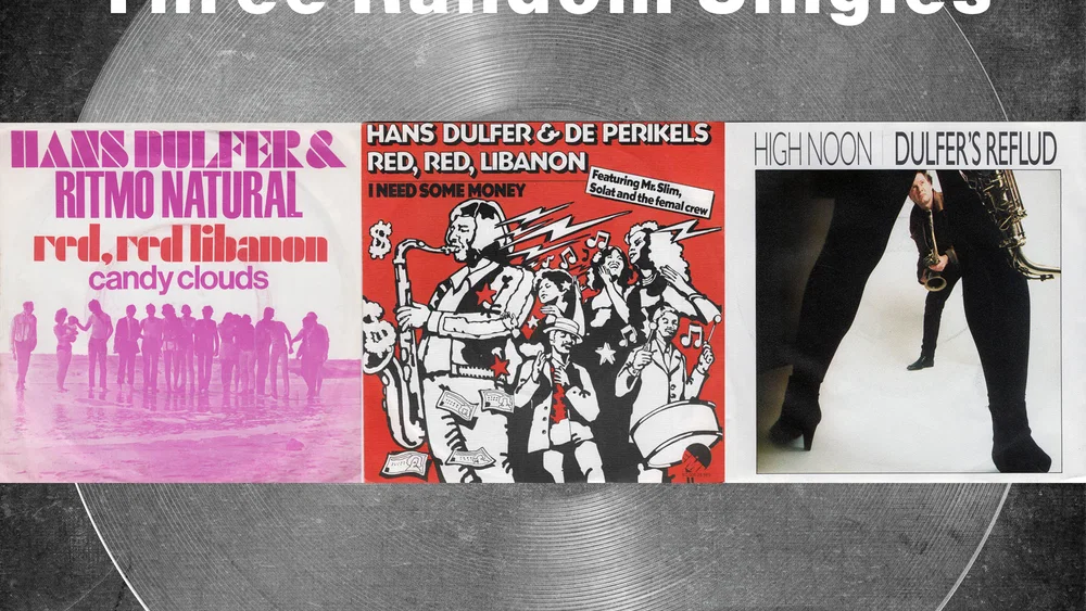 Three Random Singles - Remastered background