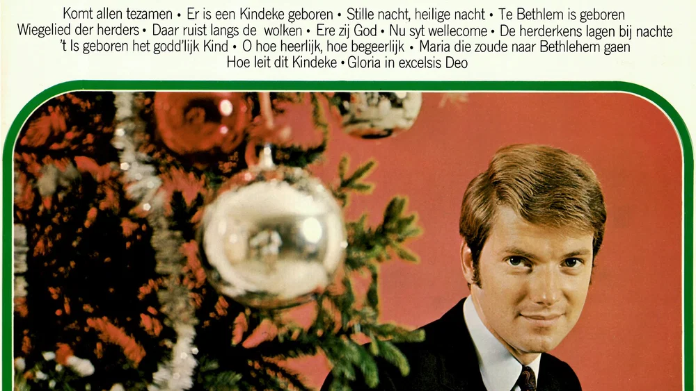 Kerstfeest Met Ronnie Tober - Remastered background