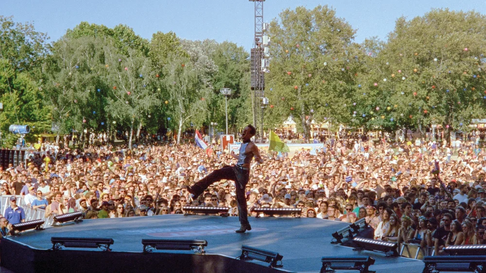 Live at Sziget background