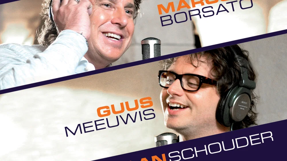 Schouder Aan Schouder background