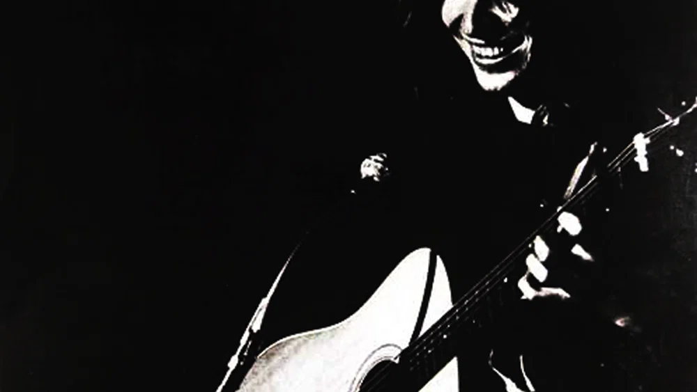 Harry Sacksioni: Gitaar background