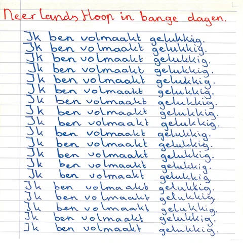 Ik Ben Volmaakt Gelukkig