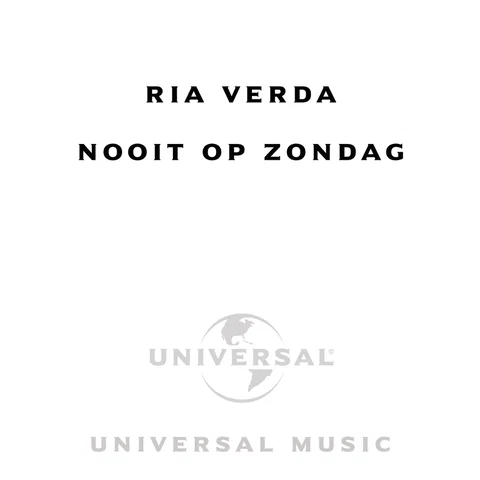Nooit Op Zondag