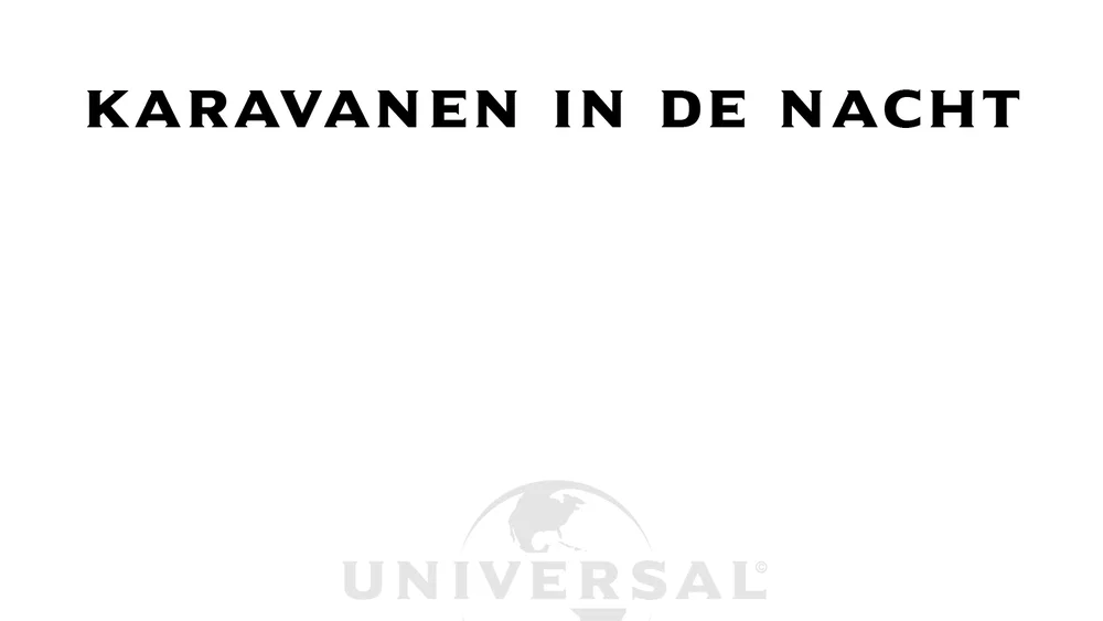 Karavanen In De Nacht background