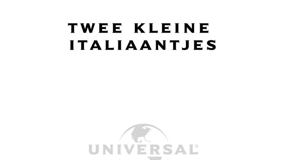 Twee Kleine Italiaantjes background