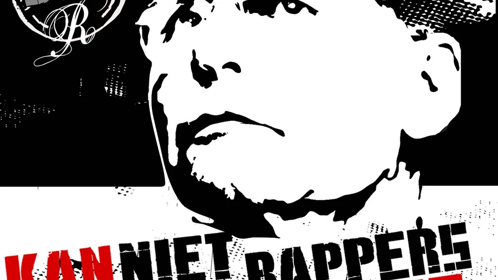 Kan Niet Van Die Rappers Houwe! background