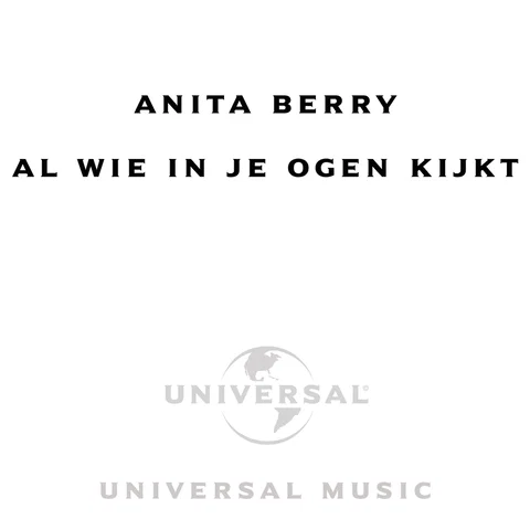 Al Wie In Je Ogen Kijkt