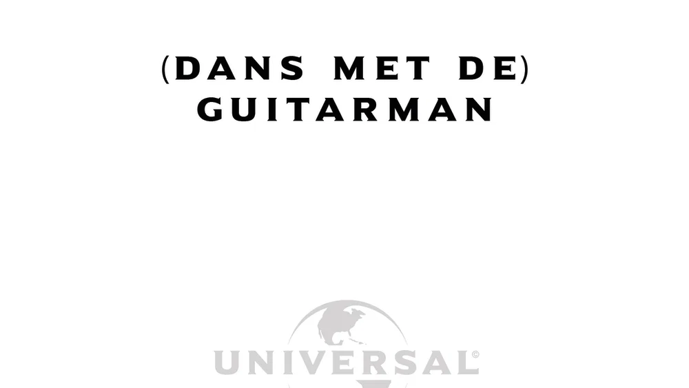 (Dans Met De) Guitarman background