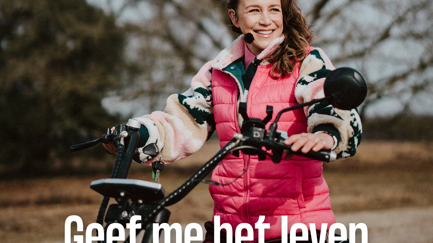 Geef Me Het Leven background