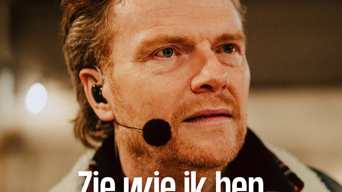 Zie Wie Ik Ben background