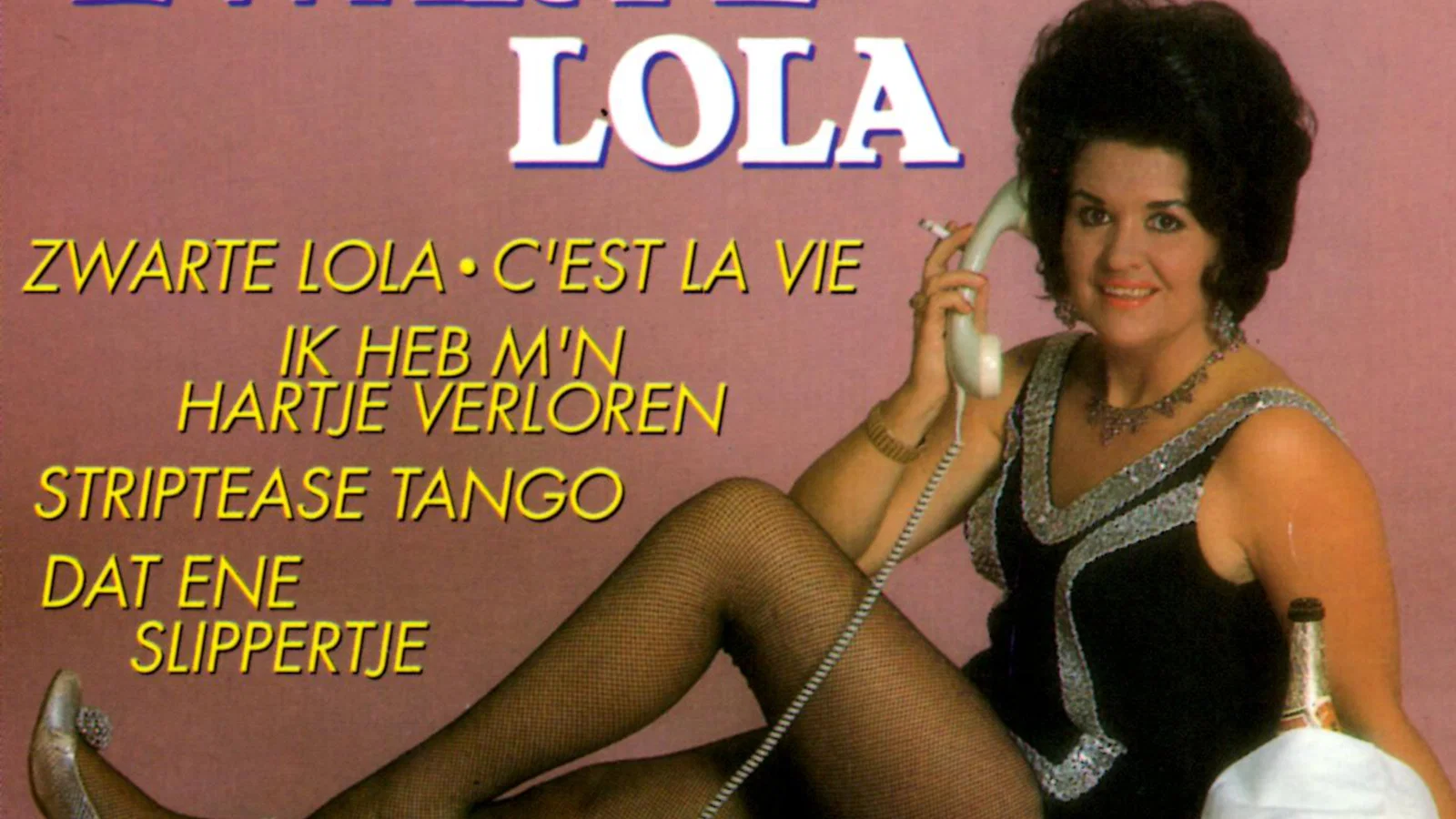Het Beste van Zwarte Lola background
