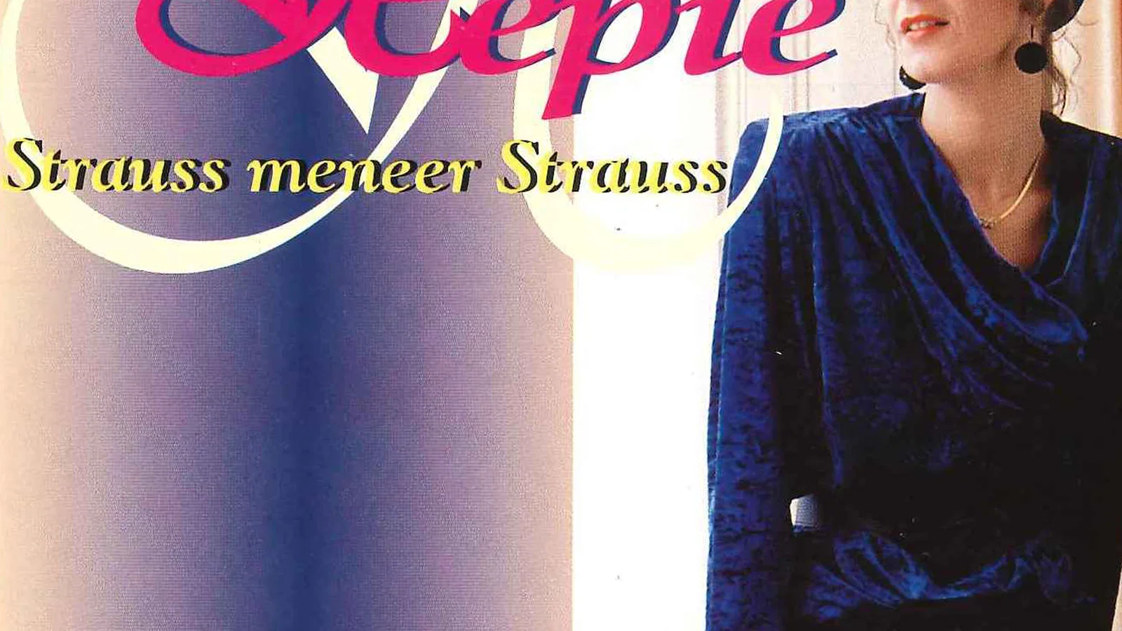 Strauss Meneer Strauss - Karaoke Versie background
