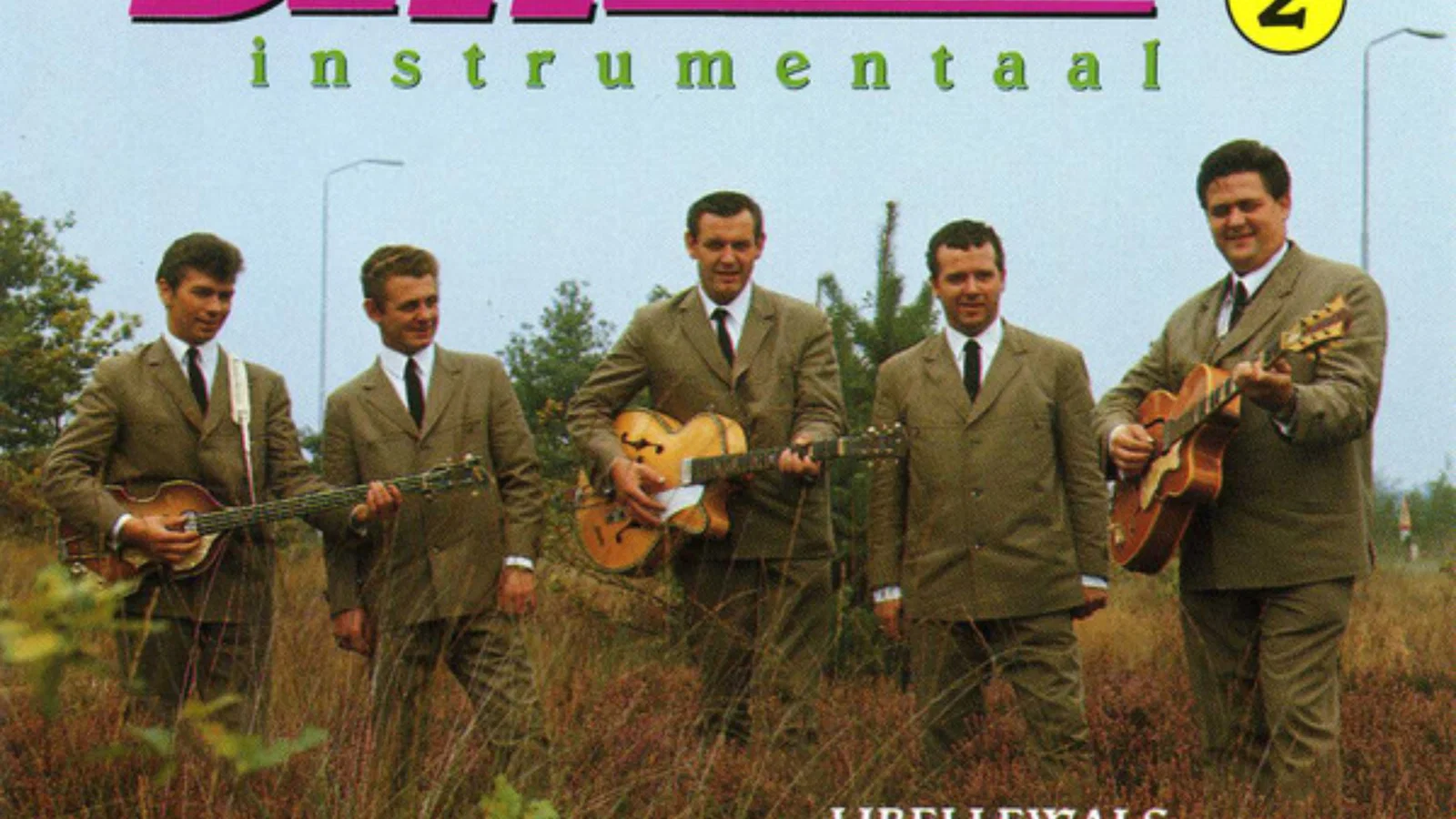 Het Beste van De Heikrekels - Instrumentaal, Vol. 2 background