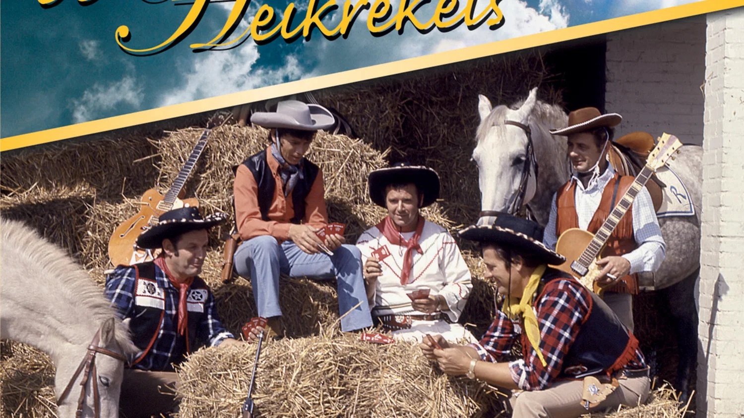 Het Beste van De Heikrekels - Instrumentaal background